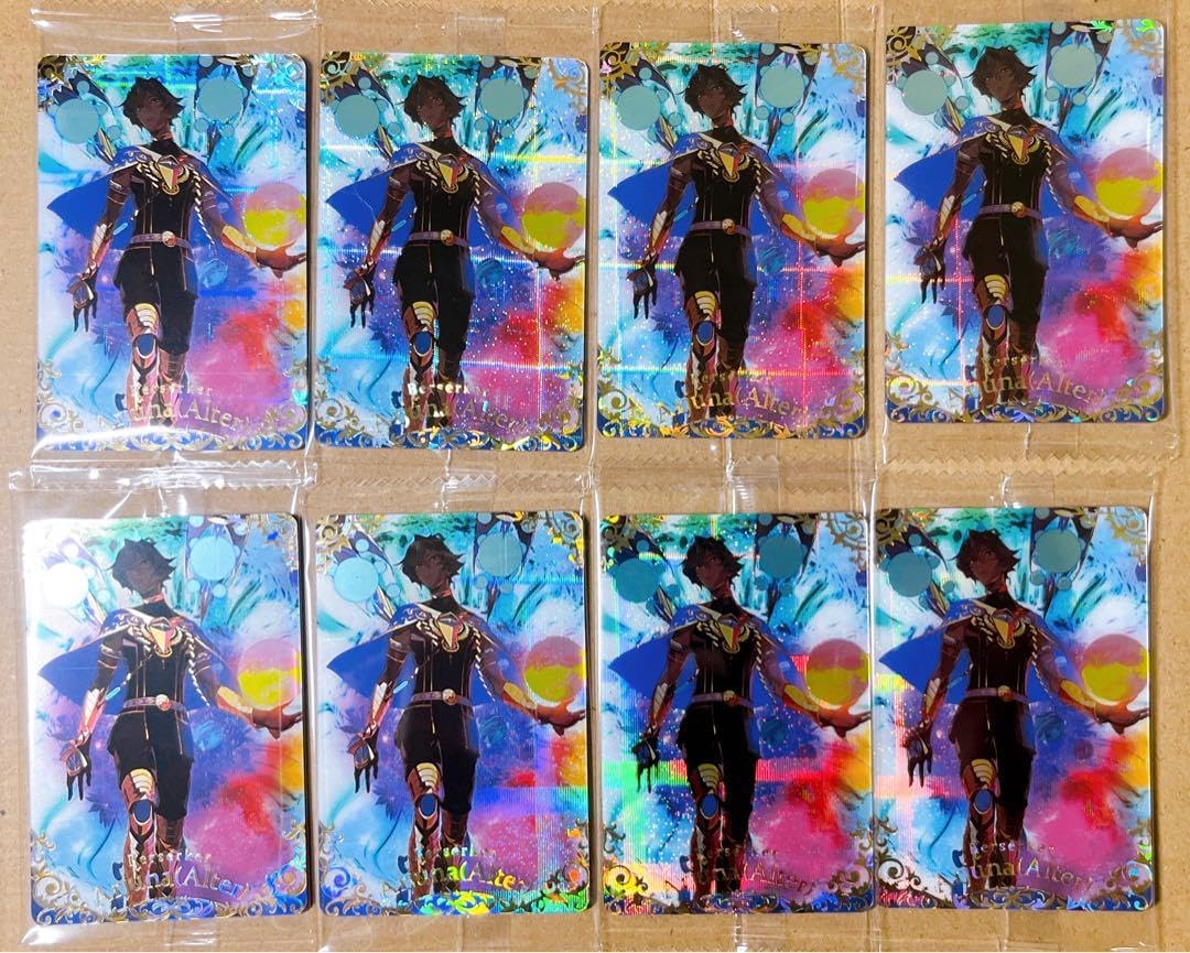 FGOツインウエハース特別弾 アルジュナオルタ 8枚セット